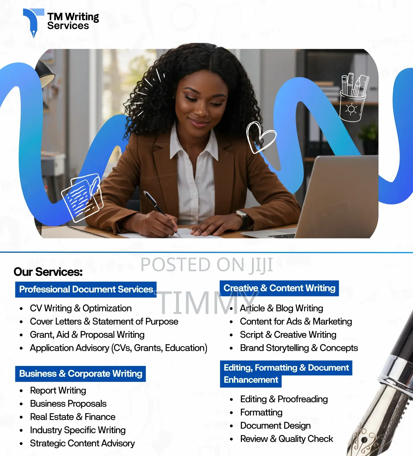 Creative Writer. (Freelance)