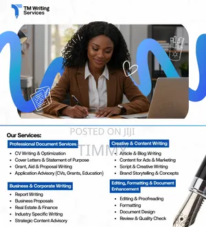 Creative Writer. (Freelance)