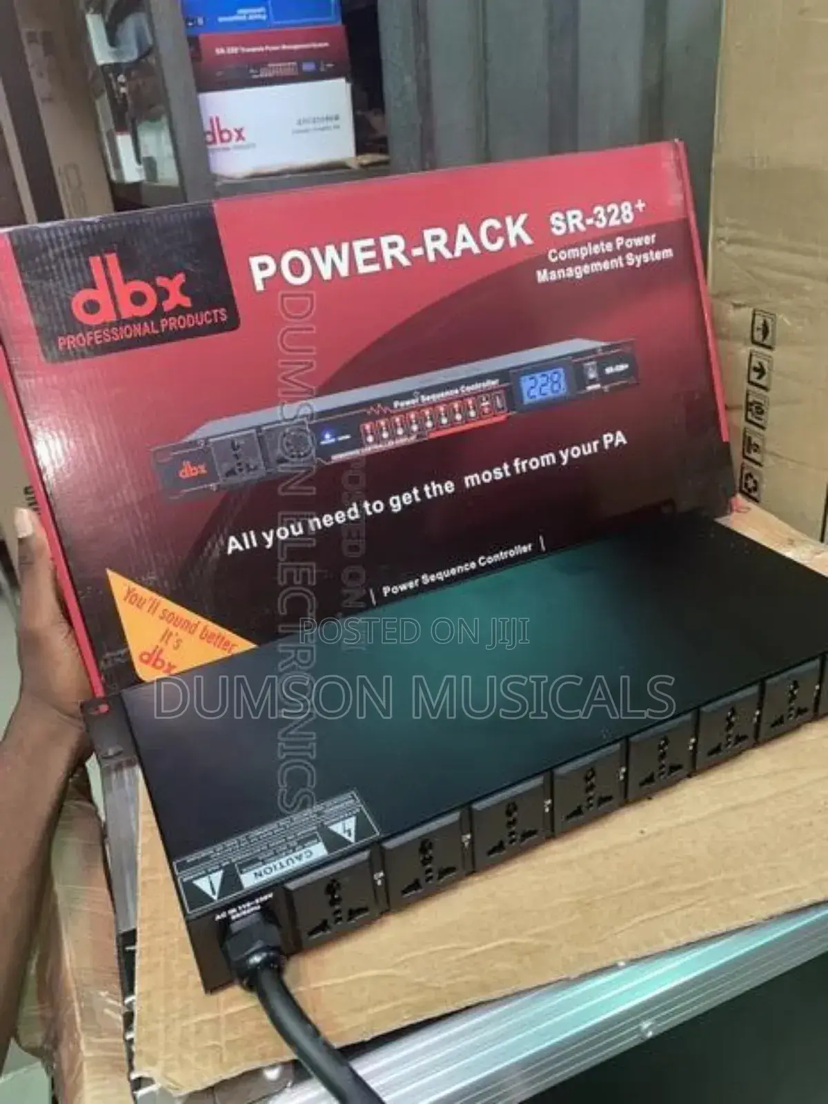 DBX Power Sequence