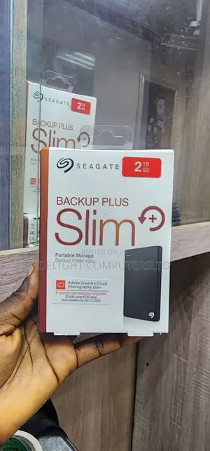 Seagate 2tb External Hard Drive Backup Plus