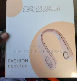 Rechargeable Neck Fan Portable Usb Neck Fan