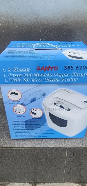 Sanyo Paper Shredder SBS 620c