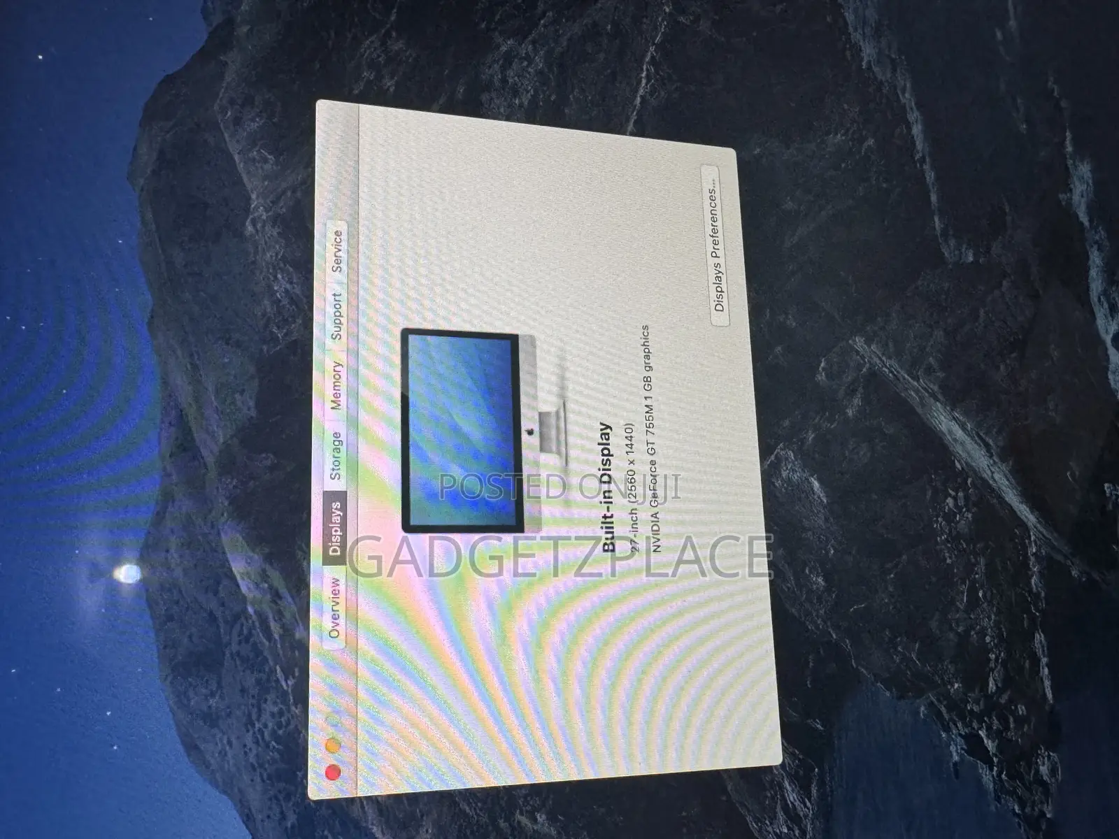 Desktop Computer Apple iMac 16GB Intel Core I5 HDD 1T