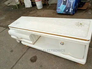 Television Shelves - White