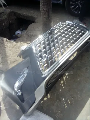 Front Bumper Gx 460