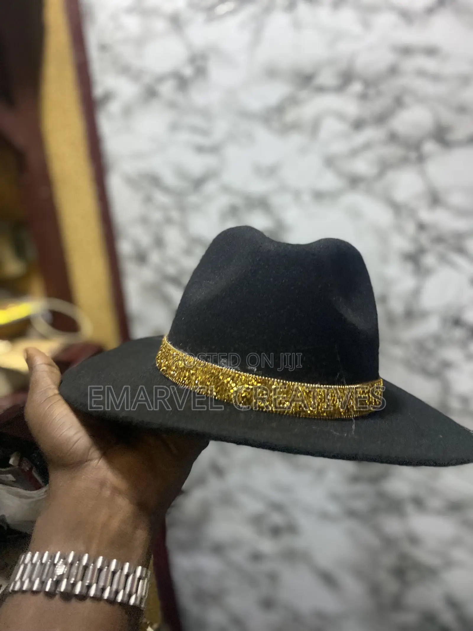 Celebrity Classical Fedora Hat for Unisex