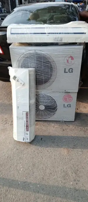 1.5hp Lg Air Conditioner. #Warranty