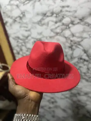 Unique Fedora Hat Limited Edition