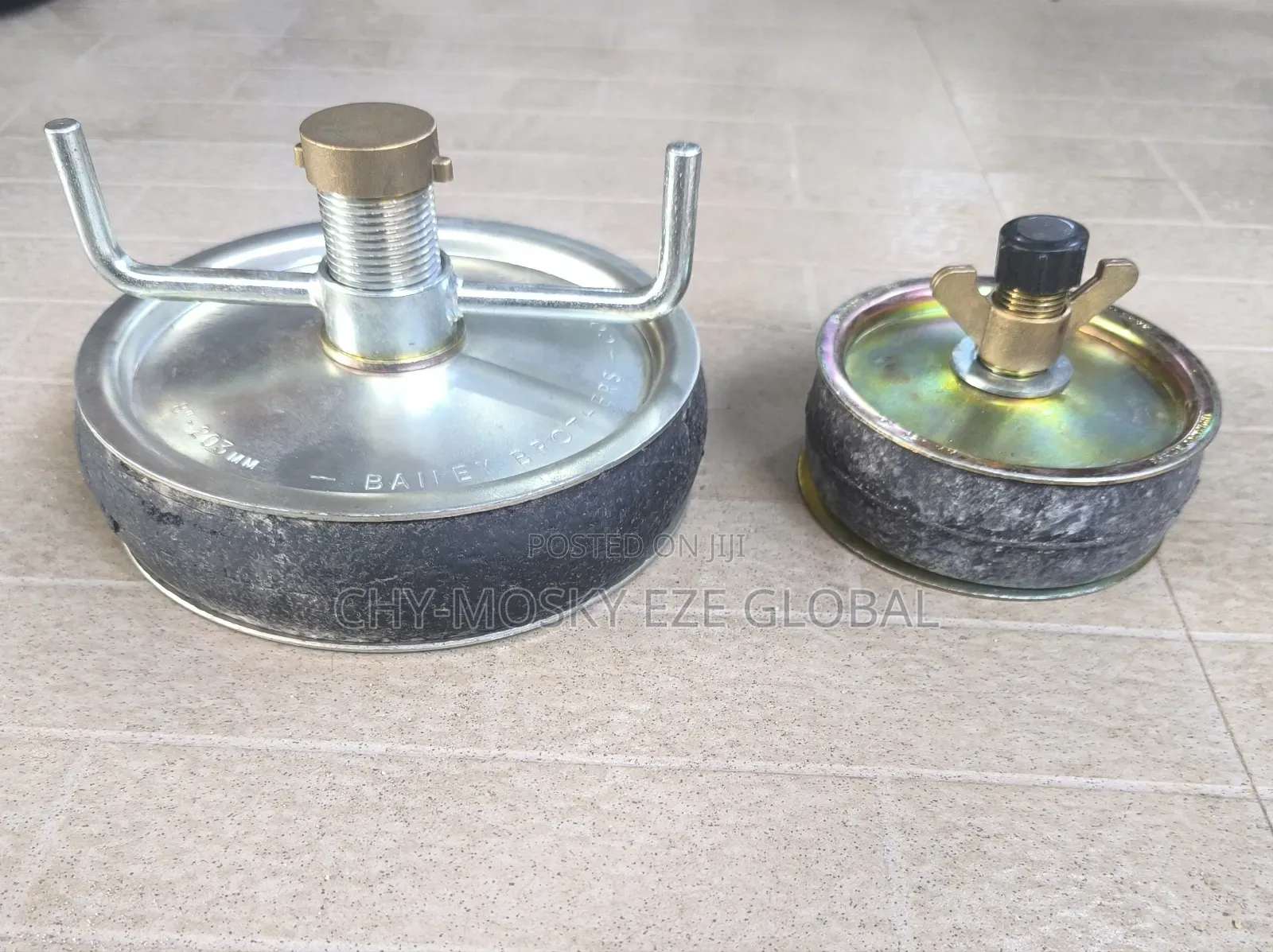 5" Drain Test Plug