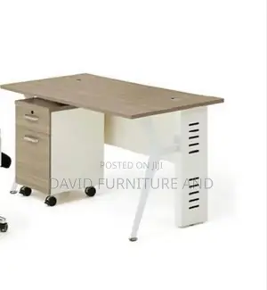 Office Table (Mobile Drawers)