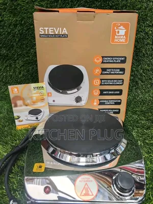 Stevia Single Solid Hot Plate
