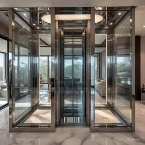 Floors 2 Passenger Residential Home Elevator Lift System