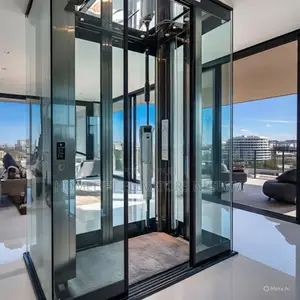 Home Elevator With Self-Contained