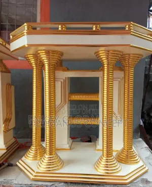 Modern Church Pulpit