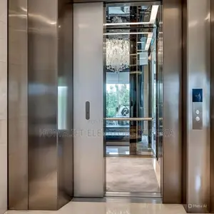 Glass Home Elevator Installed