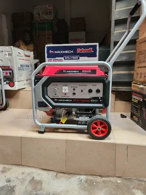 15kva Maxmech Petrol Generator 100% Pure Copper Coil
