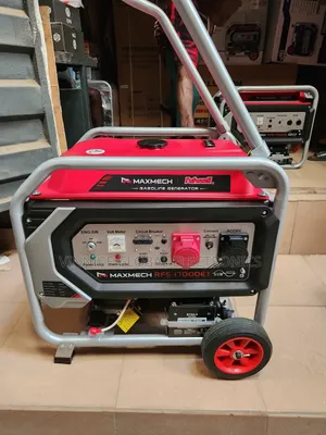 15kva Three Phase Maxmech Petrol Generator 100% Copper Coil.