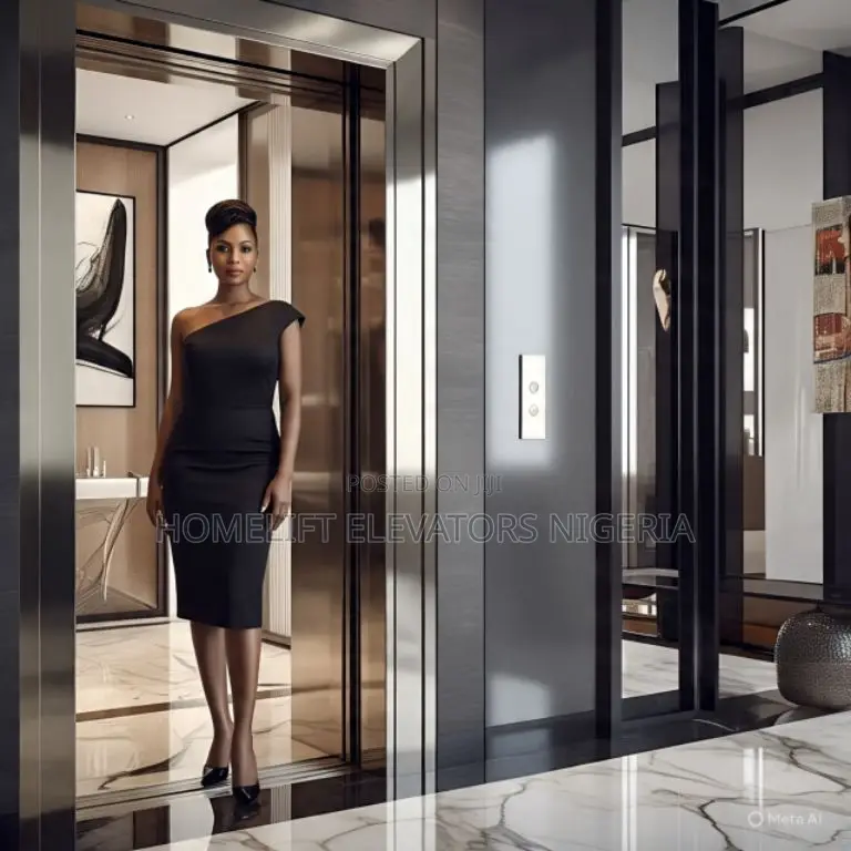Automatic Home Elevator