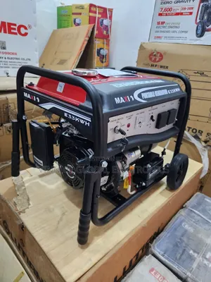 Maxi Petrol Generator Set 5kva, 100% Copper Wire