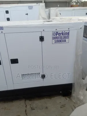 Perkins Untouchable 100kva Soundproof