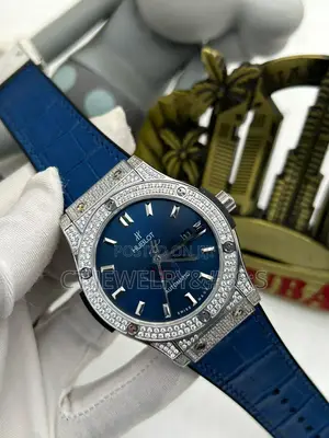 High Grade Hublot Geneva Ice Bezel Stones Fr The Fashionable