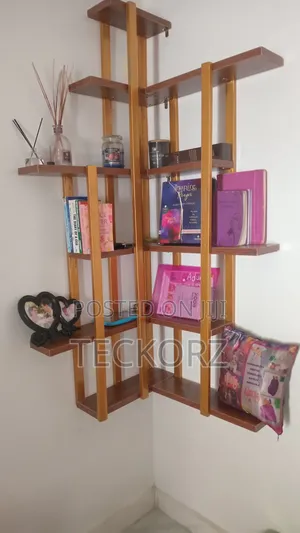 Wall Mounted Metal Shelve Rack