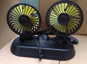 Car Dashboard Fan With Double Head