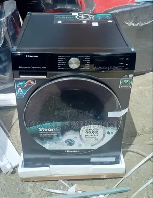 Hisense 12/8kg Wash and Dry, Front Loader, Washing Machine