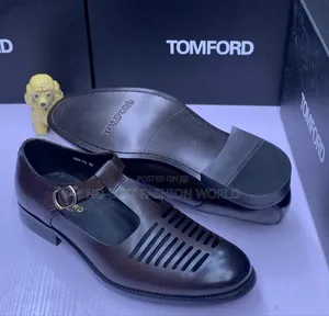 Pure Quality Leather Tom Ford Sandals