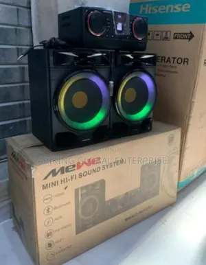 Mewe Xboom Bluetooth Hifi Home Theater System