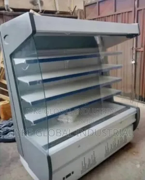 Supermarket, Vegetable Chiller