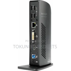 Kensington Dual Display Usb 3.0 Superspeed Docking Station