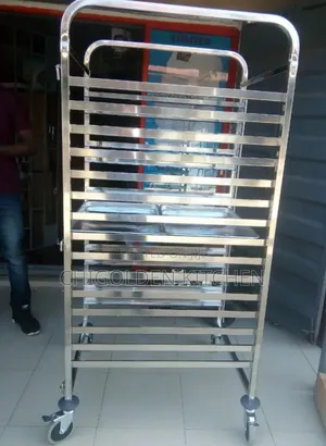 Baking Cooling Trolley