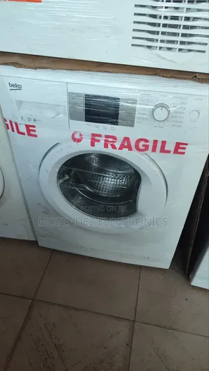 Uk Used Beko 7kg Low Voltage Front Load Auto Washing Machine