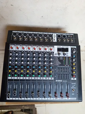 Yamaha 8channel Mixer Amplifier