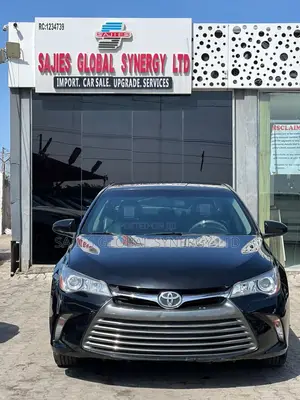 Toyota Camry LE 4dr Sedan (2.5L 4cyl 6A) 2017 Black
