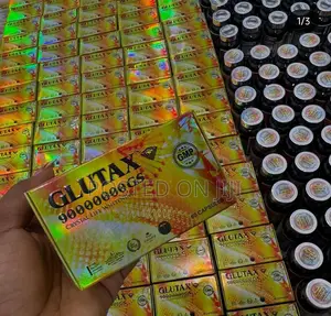 Glutex Gs Crystal Life Whitening Capsule