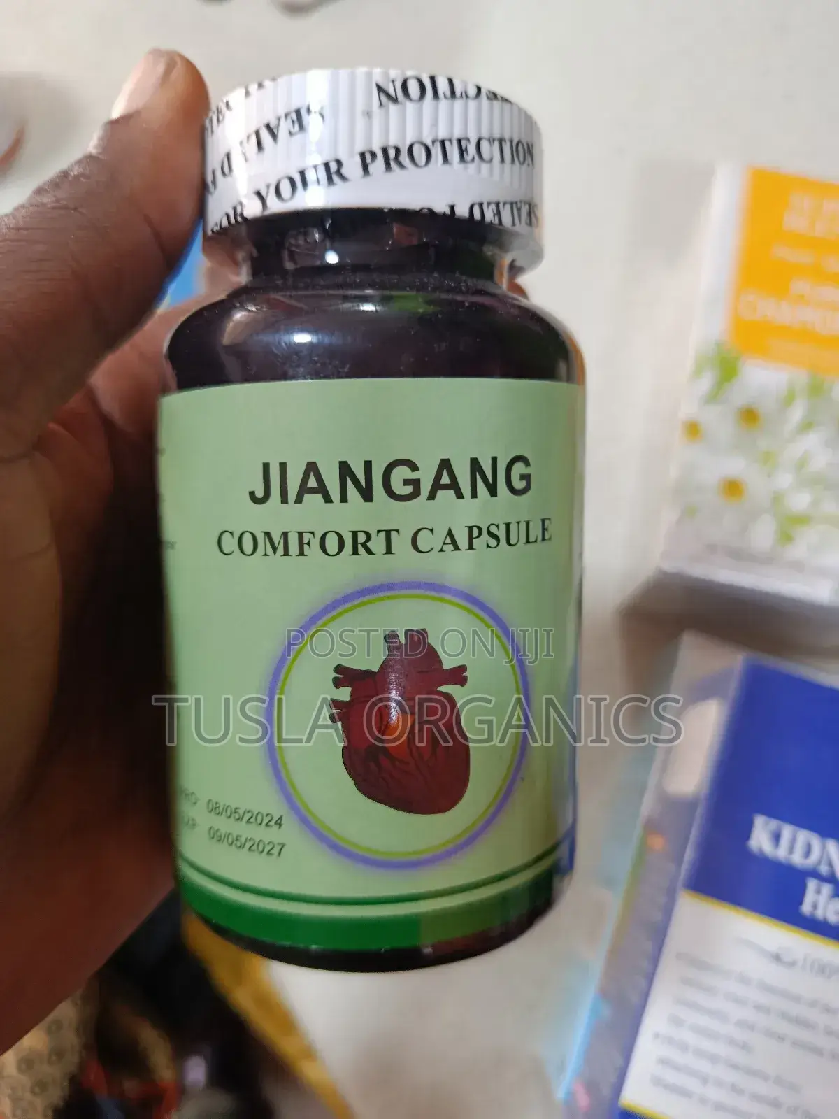 Jiangang Comfort Capsules