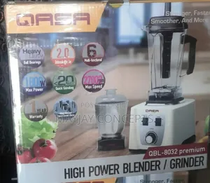 Qasa High Power Blender Grinder Premium-QBL-8032 Premium