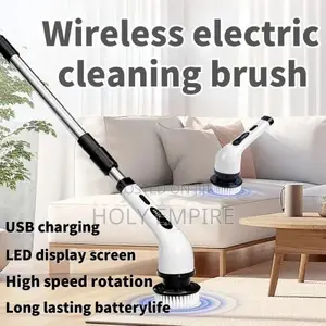 9-In1electric Cleaning Brush Electric Spin Cleaning Scrubber