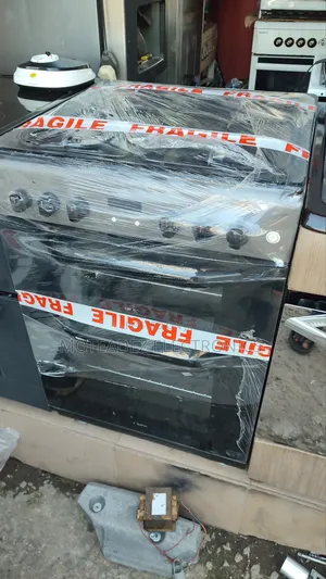 Uk Used Bush 60by60 4burner Heavy Duty Gas Cooker Oven/Grill