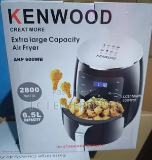 Kenwood 6.5l Digital Airfryer