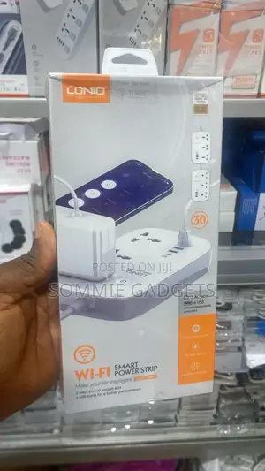 Lonio Wifi Smart Power Strip