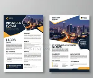 Brochure, Annual Report, Magazine Design Printing Services