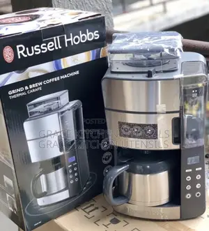 Russell Hobbs Grind Brew Coffee Machine With Grinder