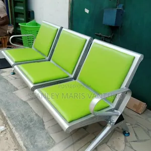 Heavy Duty Metal Waiting Chair 3 Seater