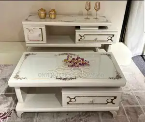 Modern Adjustable Tv Stand and Center Table