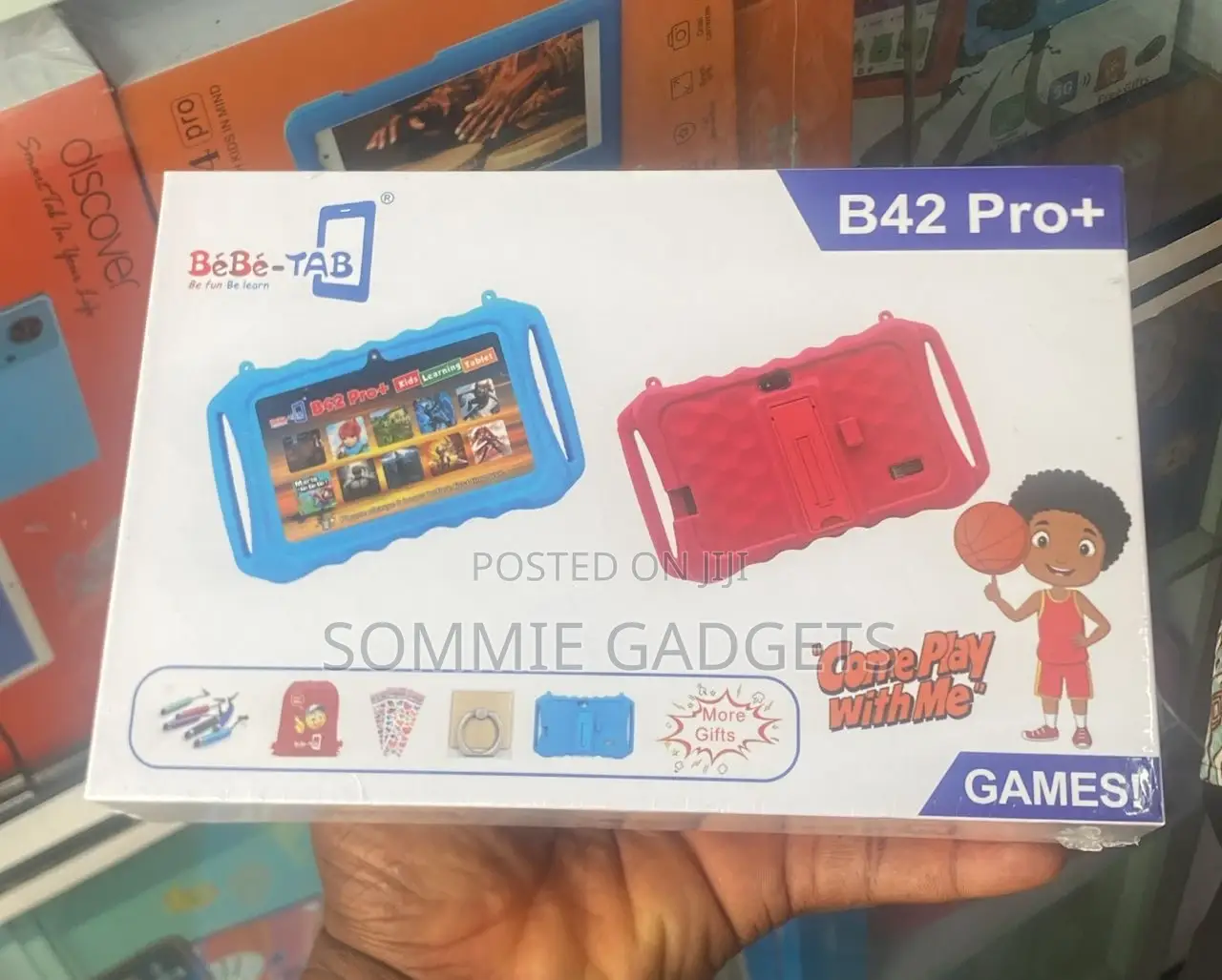 New Bebe B42 Pro+ 4 GB