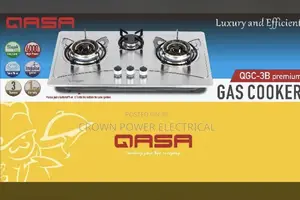 Gas Cooker Qgc-3b Premium