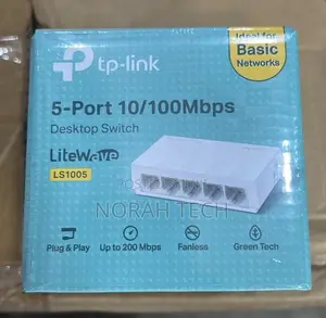 5port 10/100 Tplink Ethernet Switch